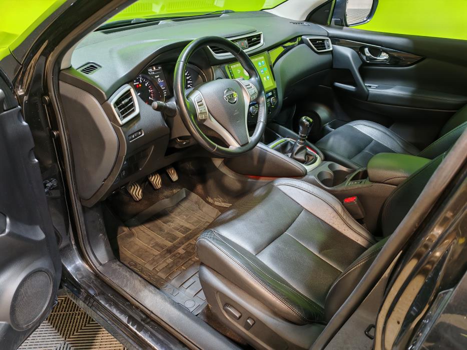Nissan Qashqai 2015