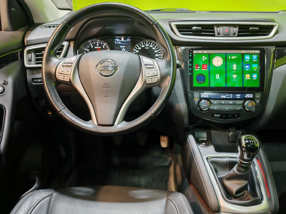 Nissan Qashqai 2015
