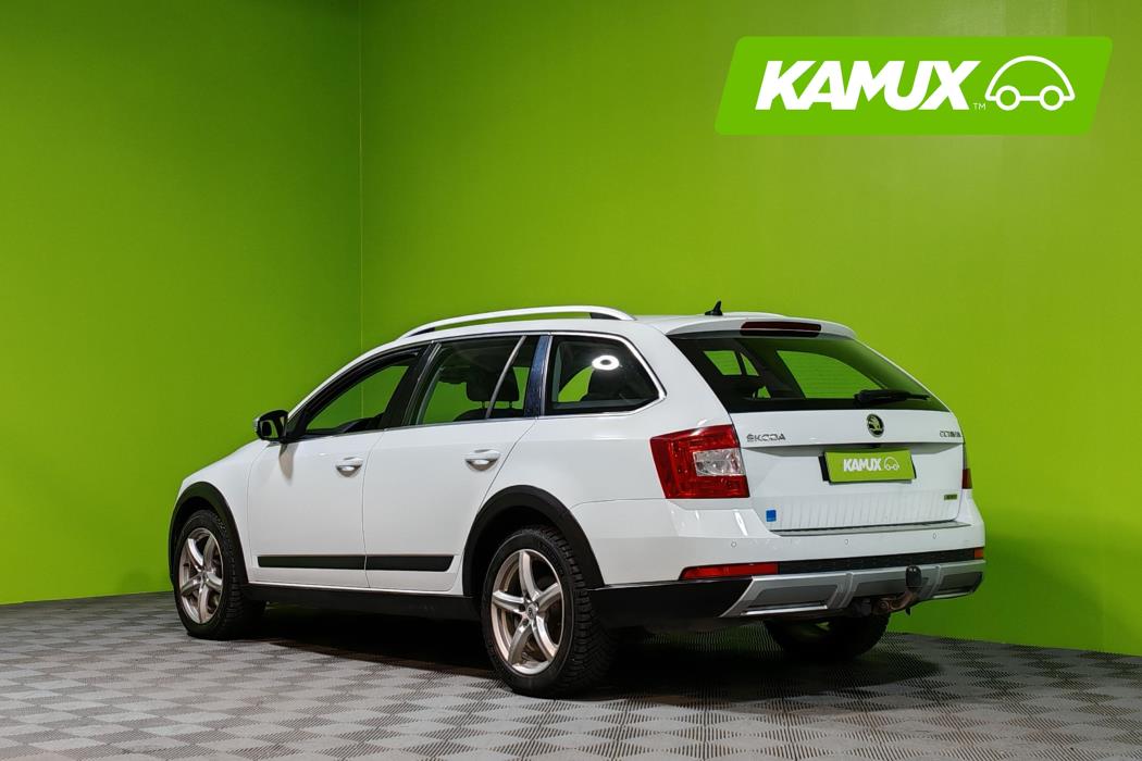 Skoda Octavia 2016