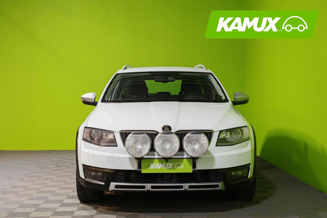 Skoda Octavia 2016