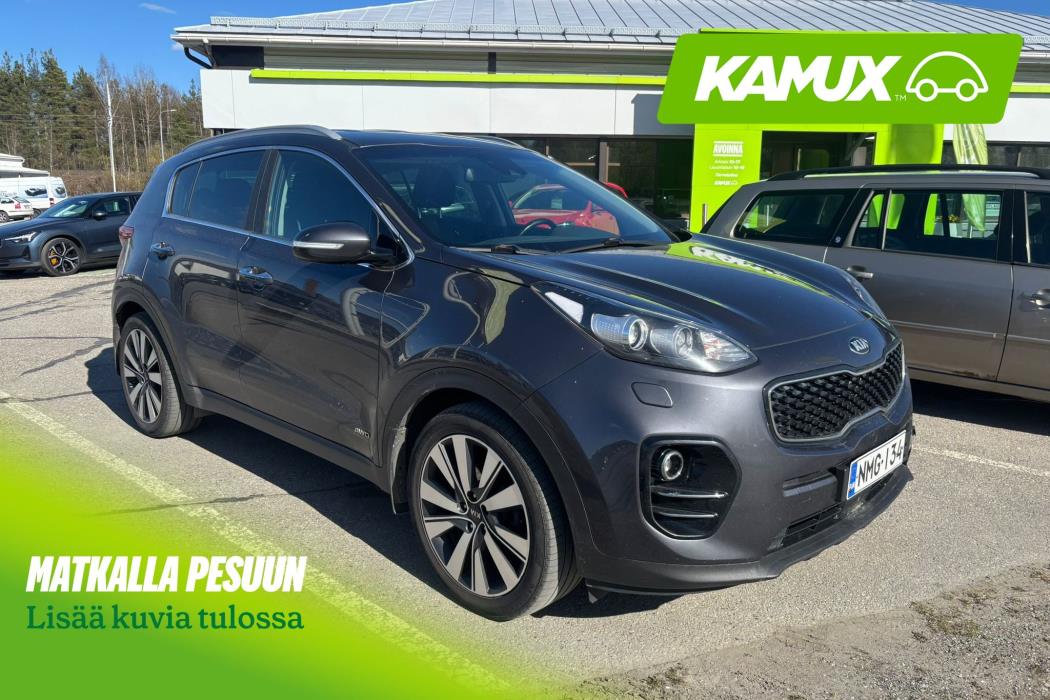 Kia Sportage 2017