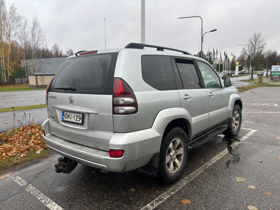 Toyota Land Cruiser 2005