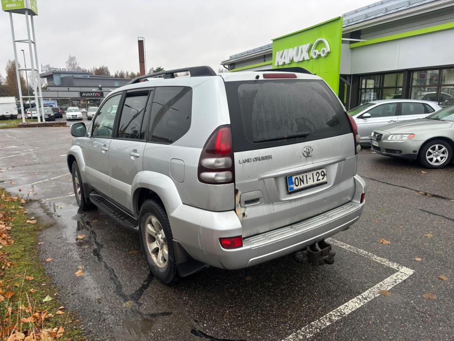 Toyota Land Cruiser 2005