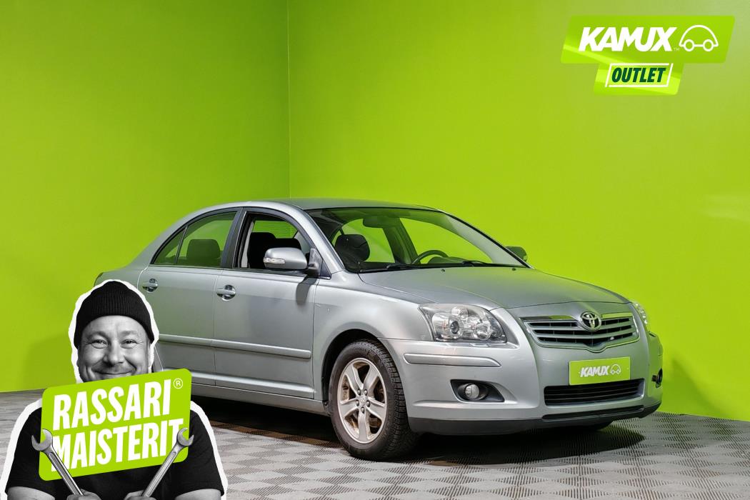 Toyota Avensis 2008
