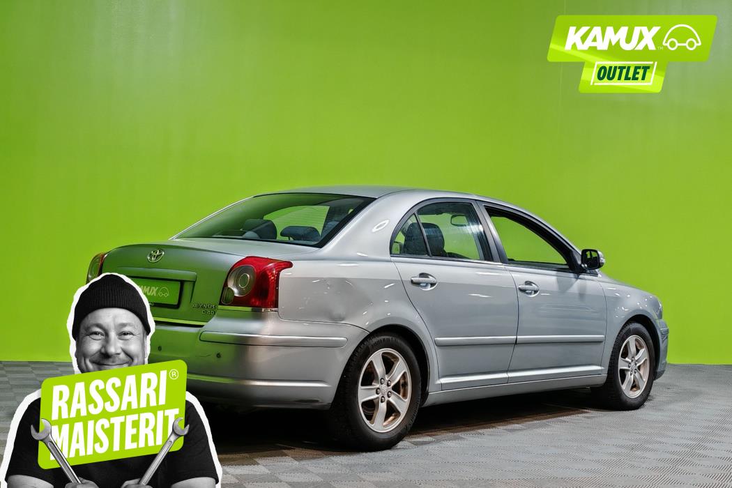 Toyota Avensis 2008