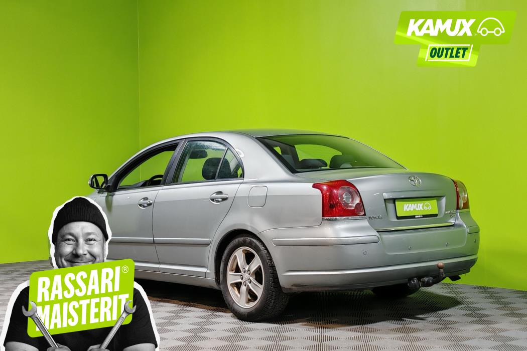 Toyota Avensis 2008