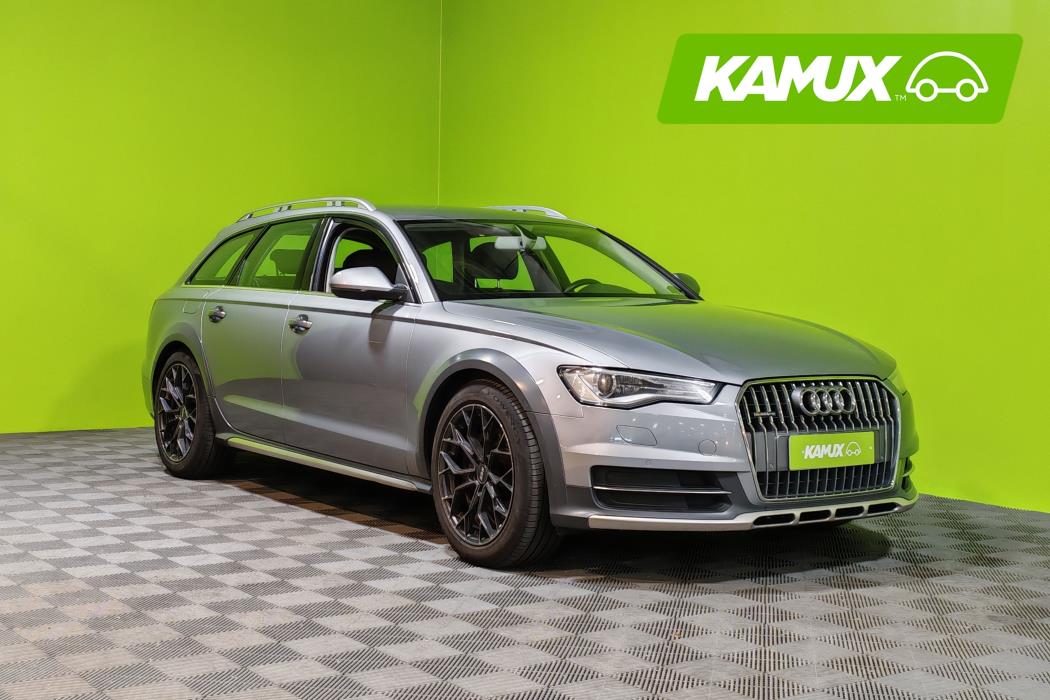 Audi A6 allroad quattro 2015