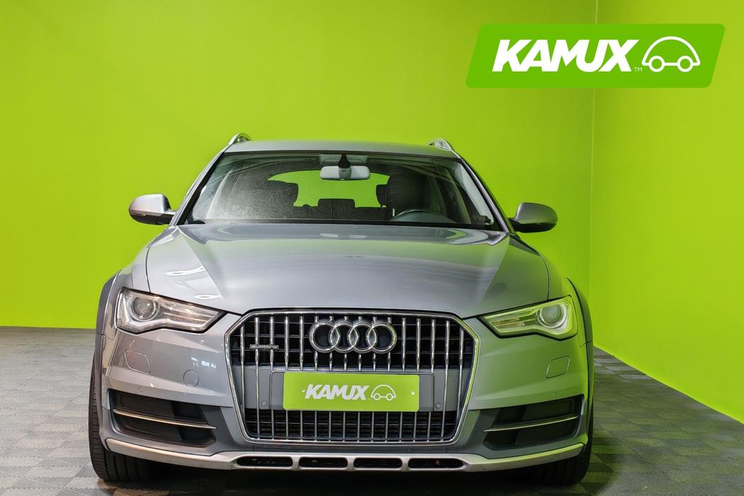 Audi A6 allroad quattro 2015