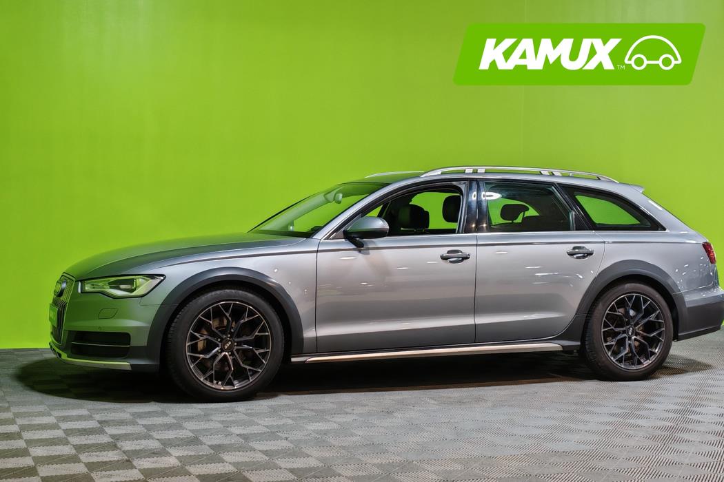 Audi A6 allroad quattro 2015