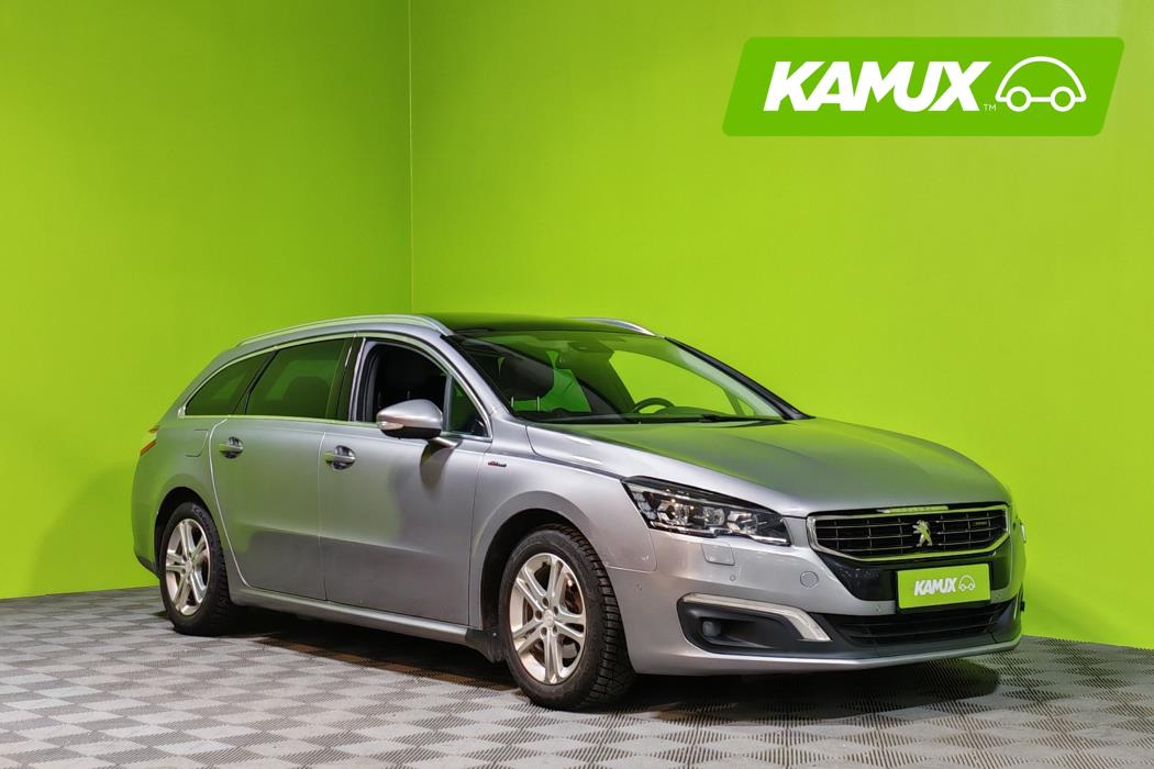 Peugeot 508 2016