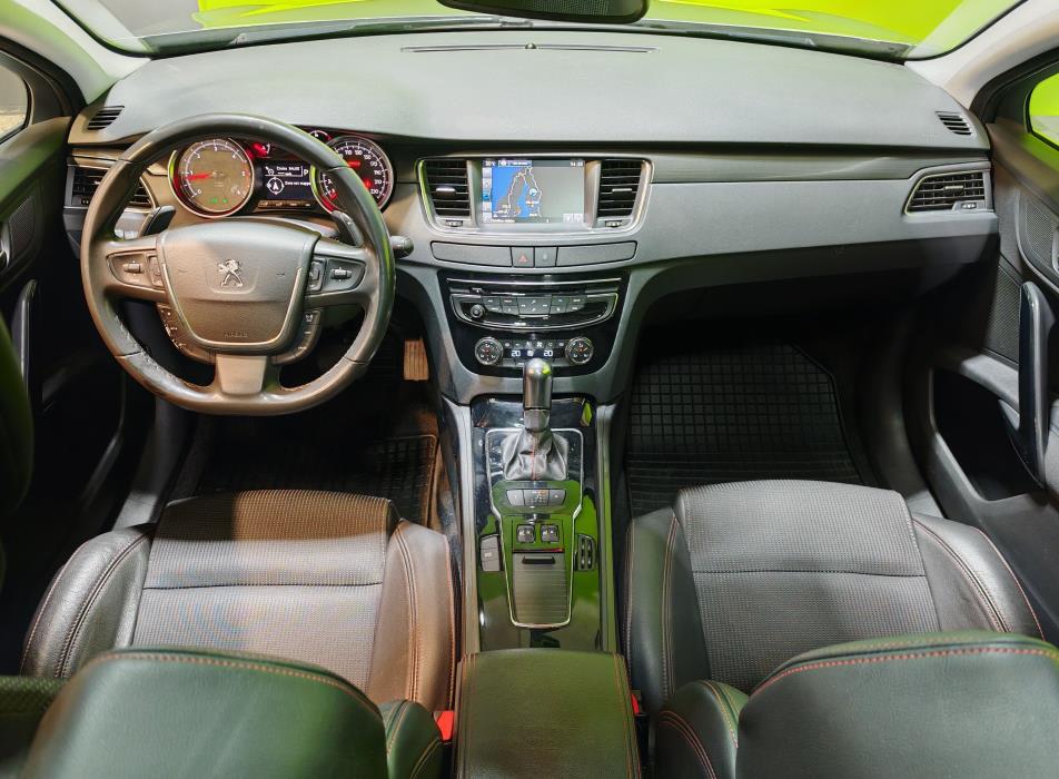 Peugeot 508 2016