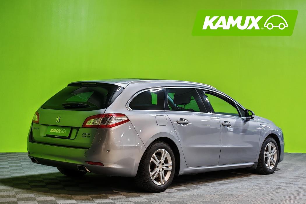 Peugeot 508 2016