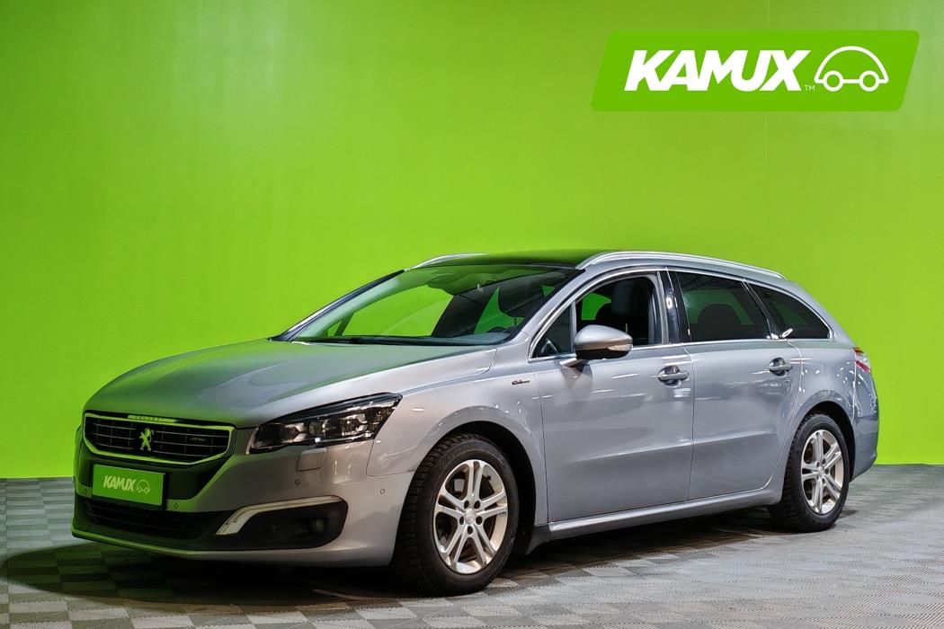 Peugeot 508 2016