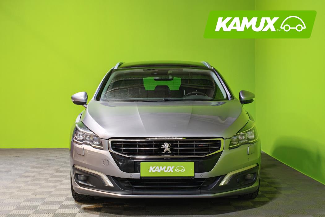 Peugeot 508 2016