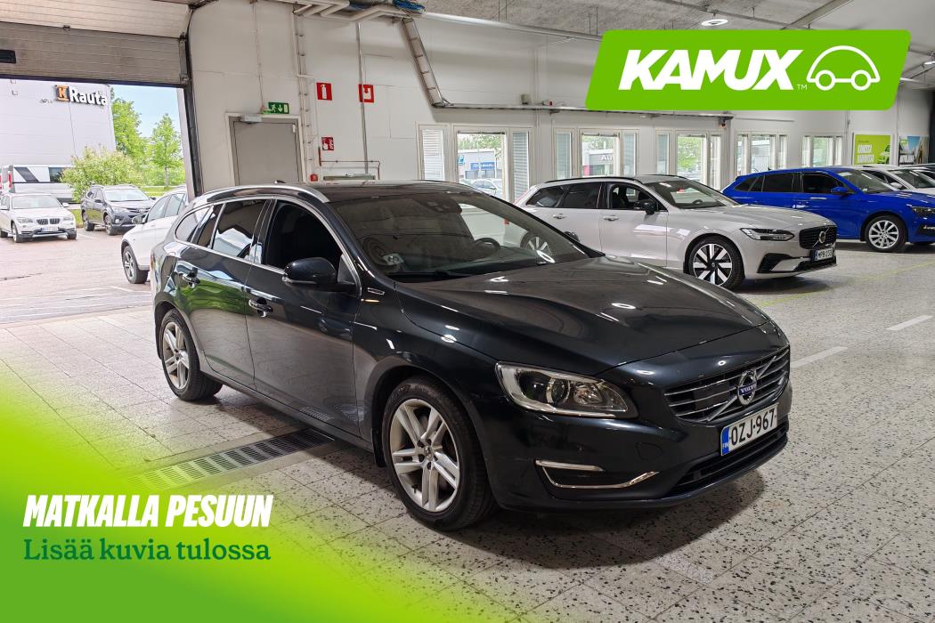 Volvo V60 2018
