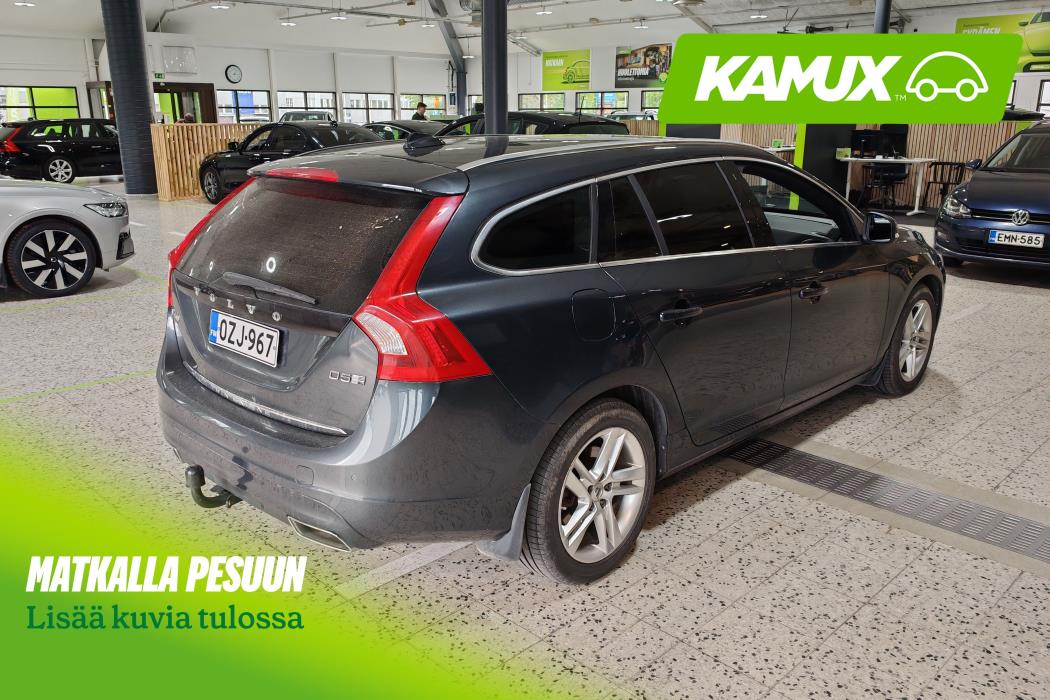Volvo V60 2018