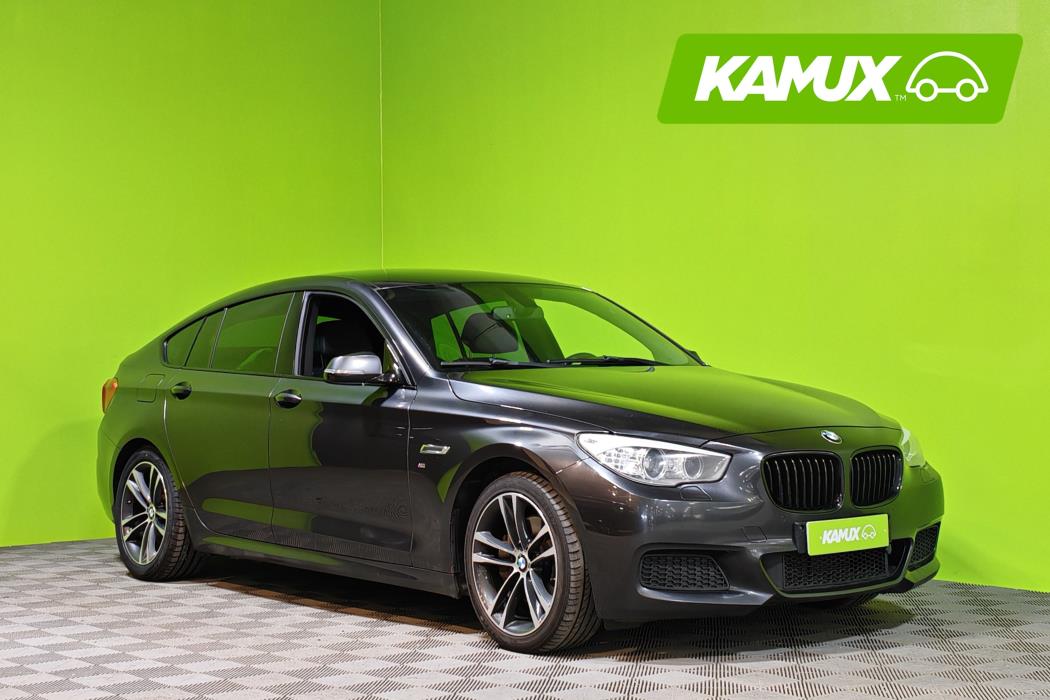 BMW 530 Gran Turismo 2015