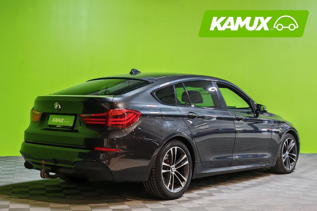 BMW 530 Gran Turismo 2015