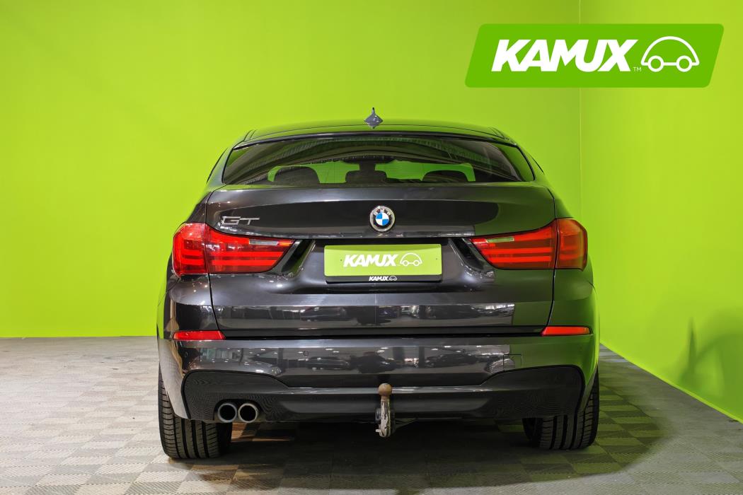 BMW 530 Gran Turismo 2015
