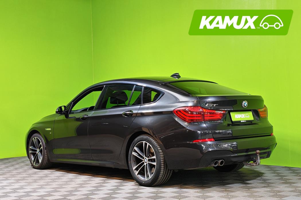 BMW 530 Gran Turismo 2015
