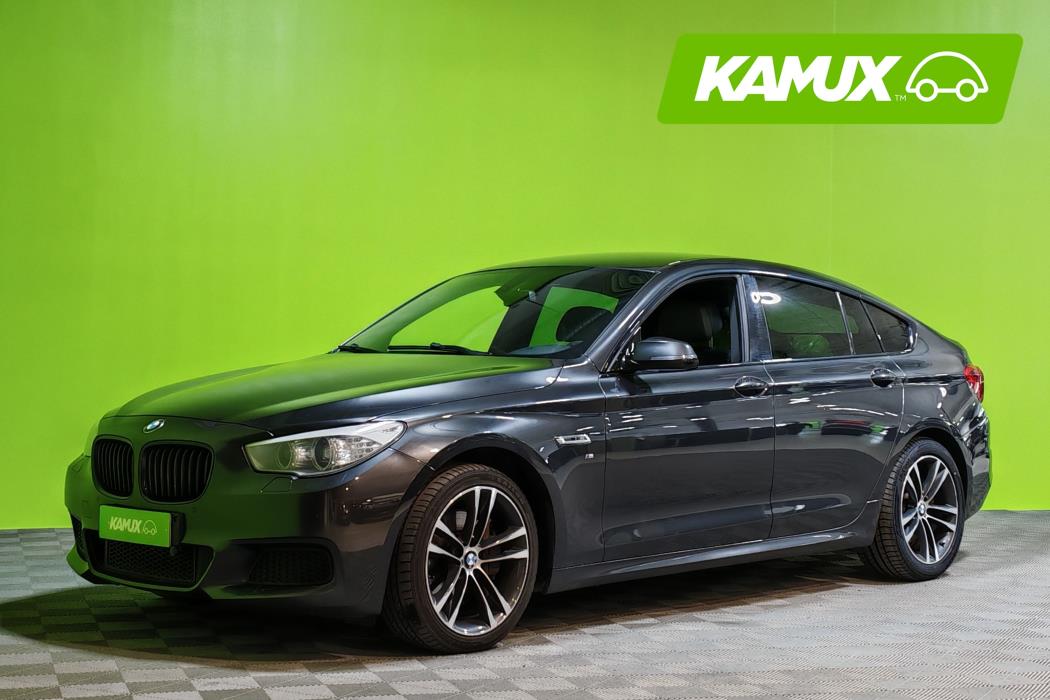 BMW 530 Gran Turismo 2015