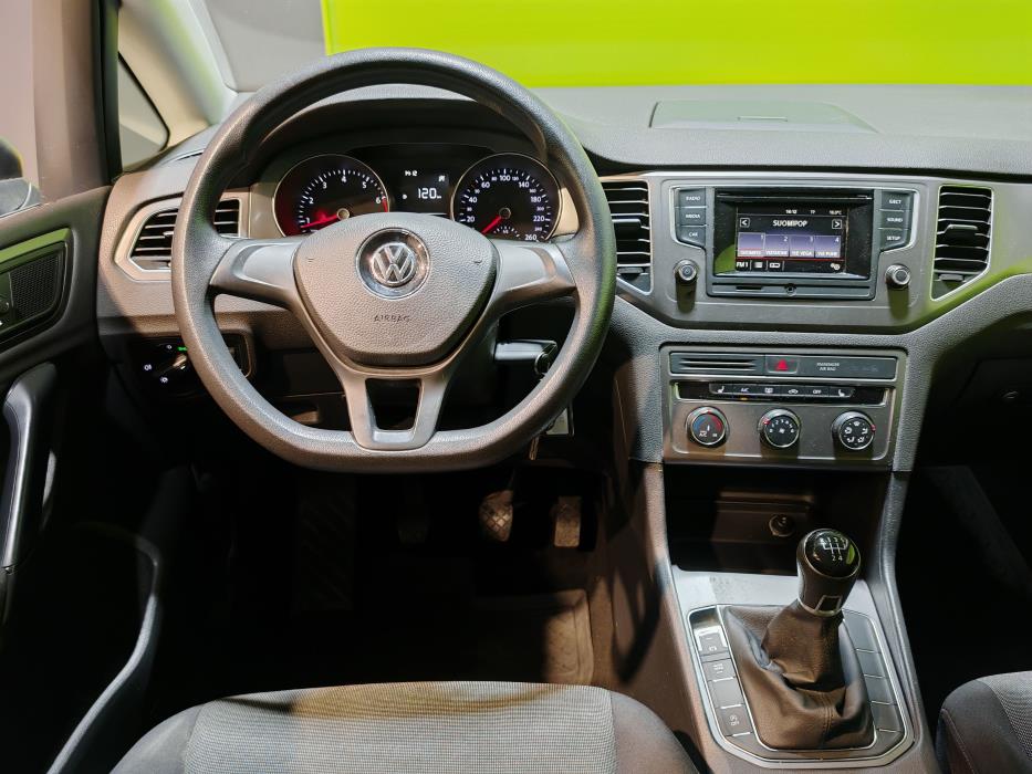 Volkswagen Golf Sportsvan 2014