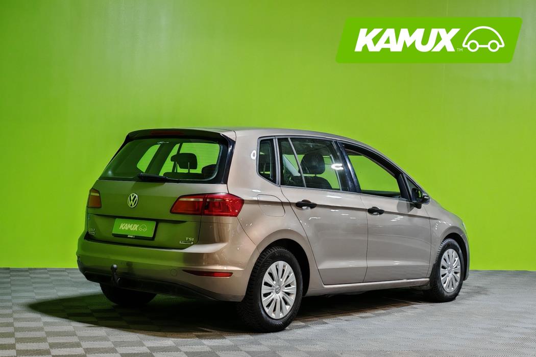 Volkswagen Golf Sportsvan 2014