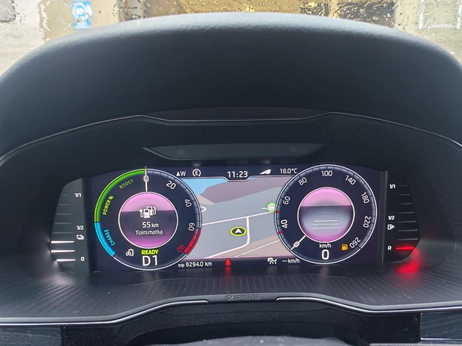 Skoda Superb 2020