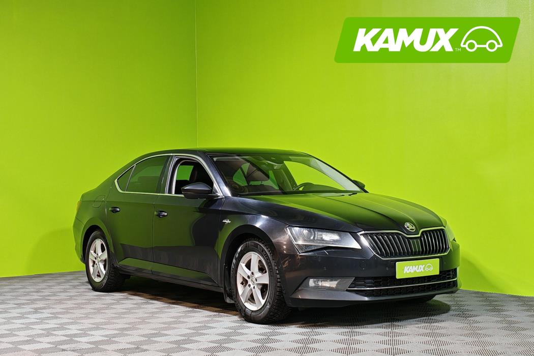 Skoda Superb 2016