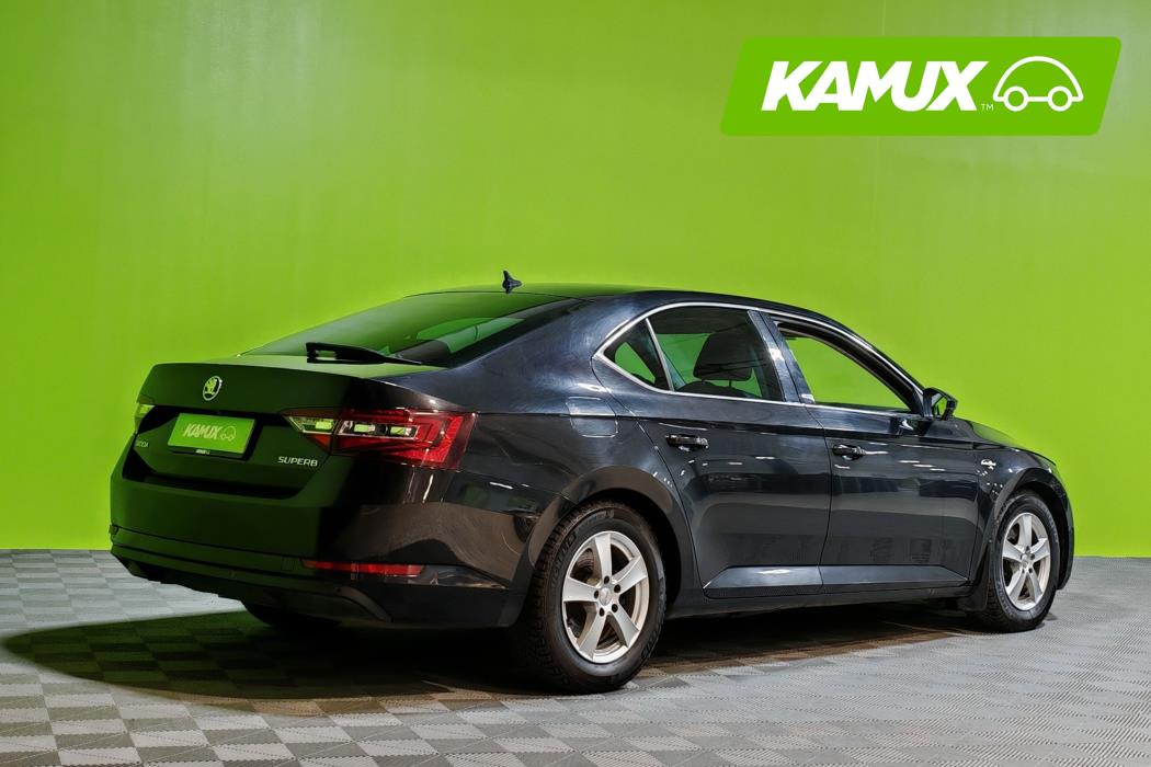 Skoda Superb 2016