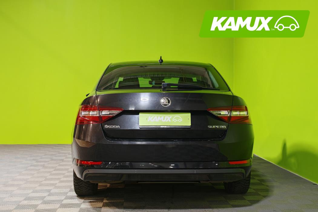 Skoda Superb 2016