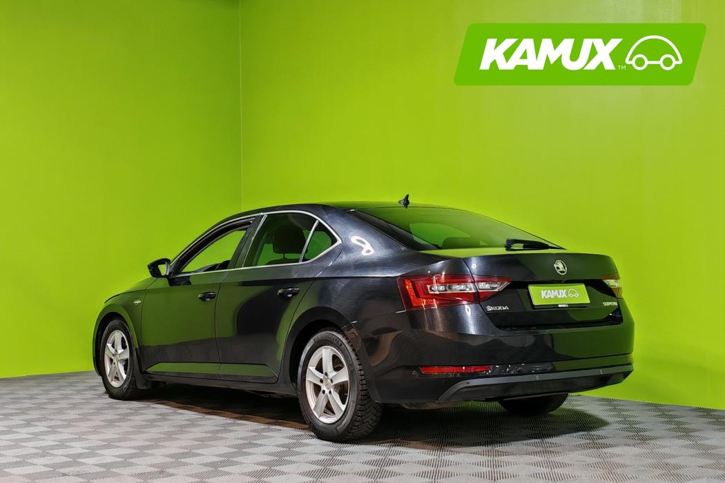 Skoda Superb 2016
