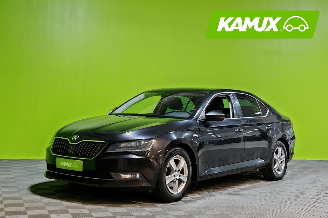 Skoda Superb 2016