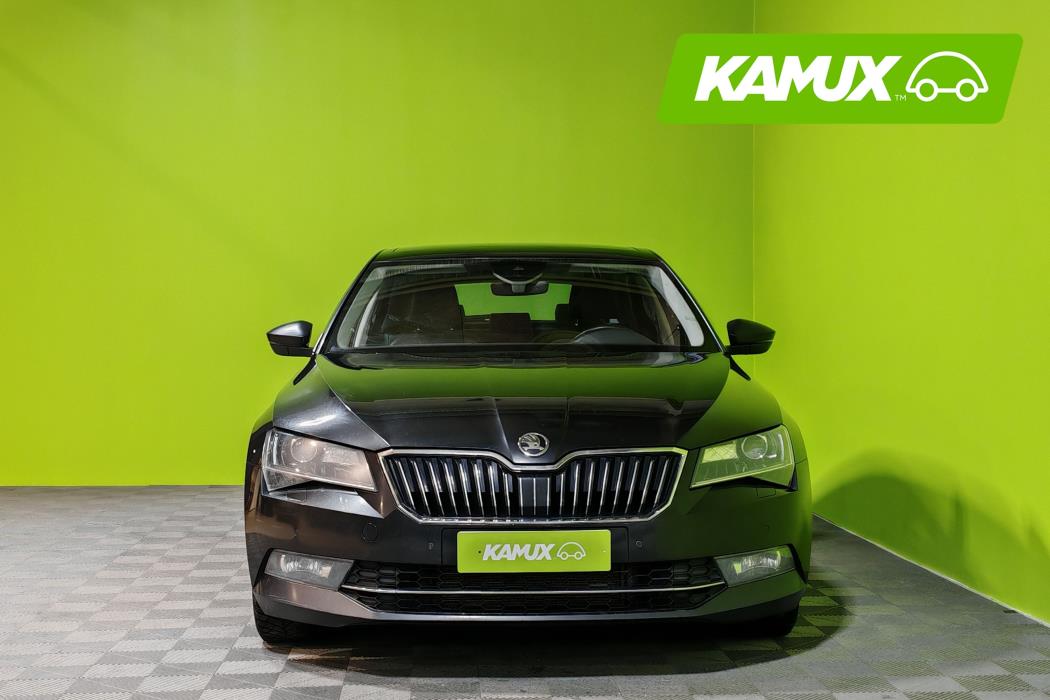 Skoda Superb 2016