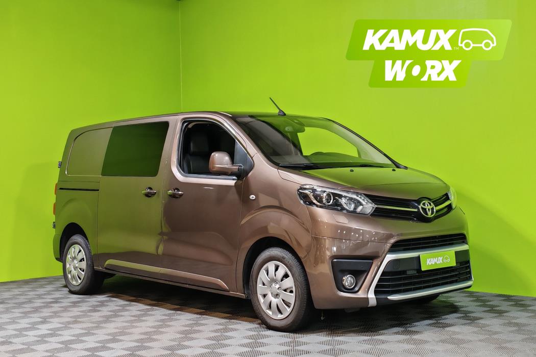 Toyota Proace 2017