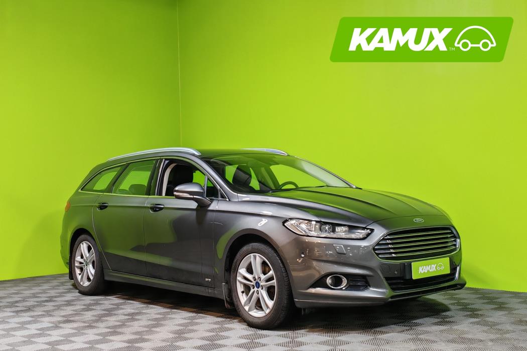 Ford Mondeo 2017