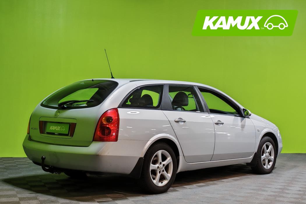 Nissan Primera 2007