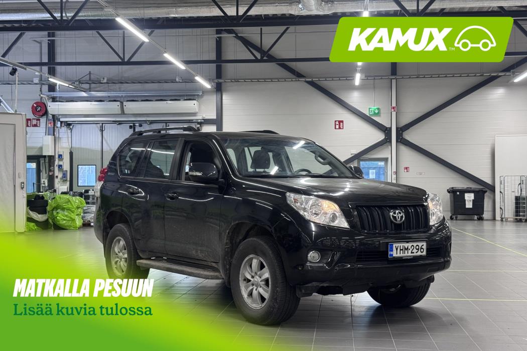 Toyota Land Cruiser 2011