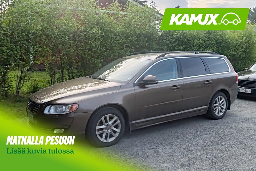 Volvo V70 2014