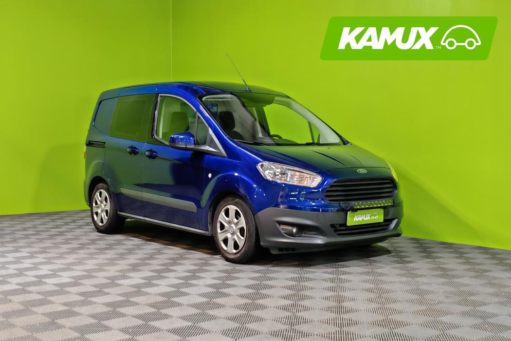 Ford Transit Courier 2015
