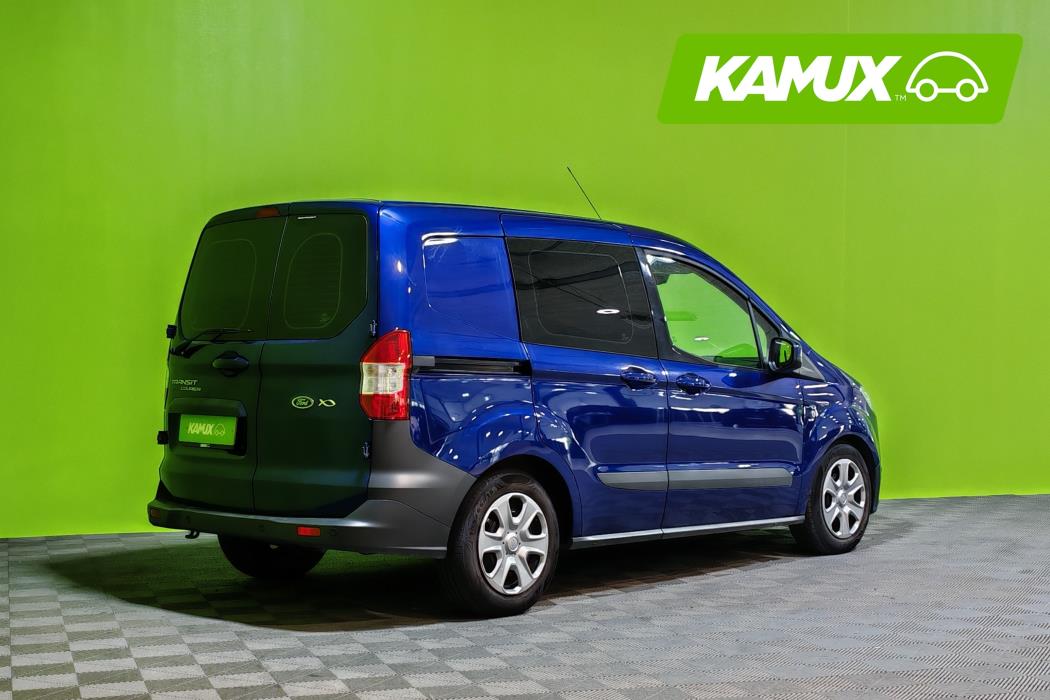 Ford Transit Courier 2015