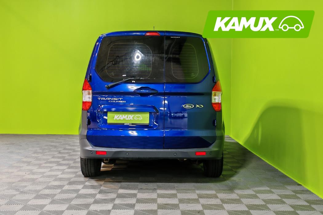 Ford Transit Courier 2015