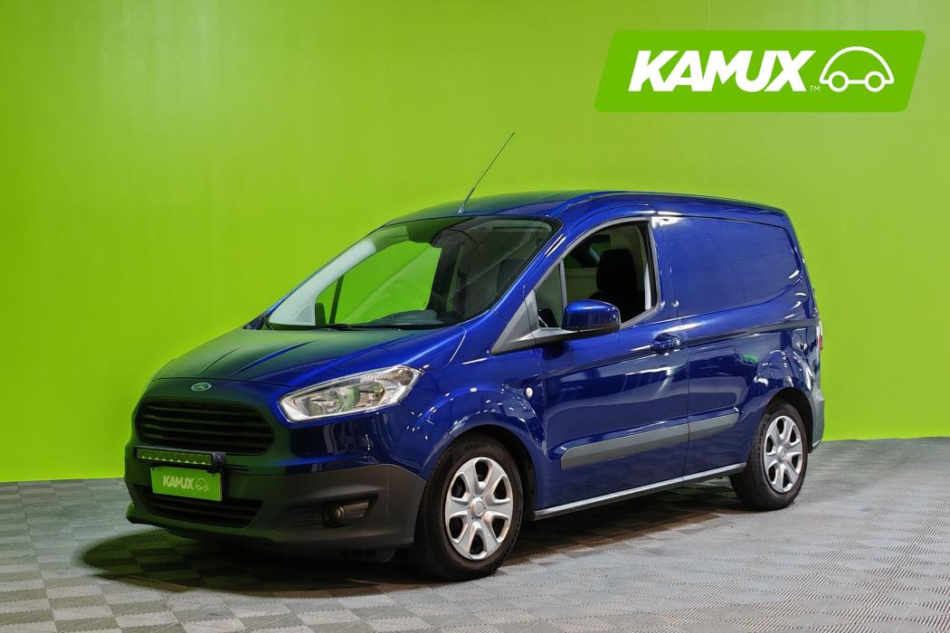 Ford Transit Courier 2015
