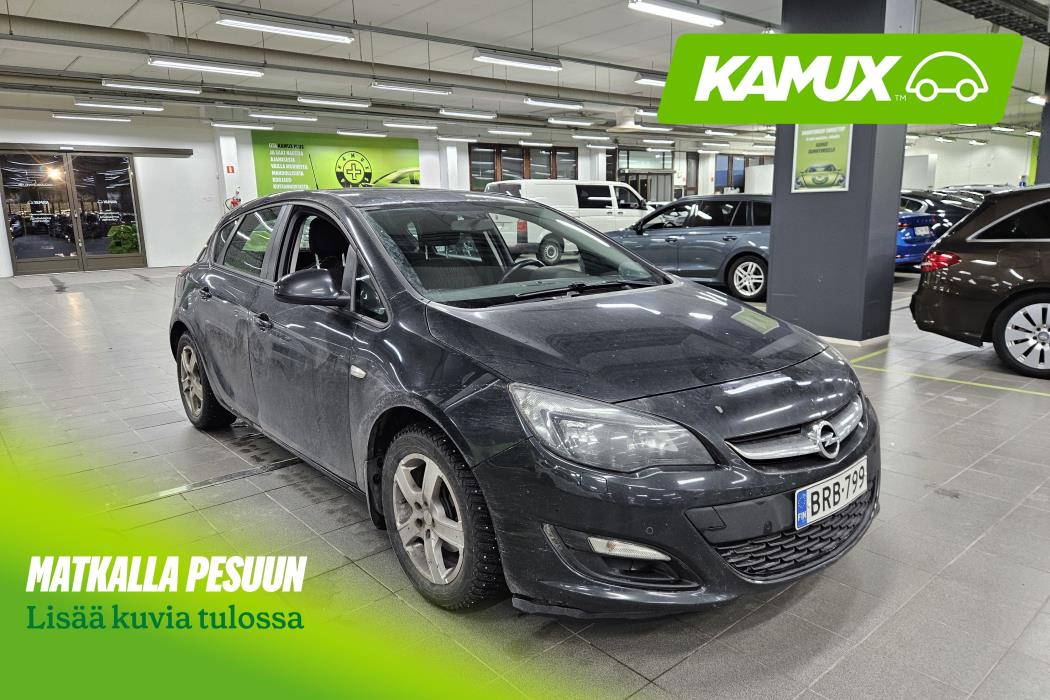 Opel Astra 2013