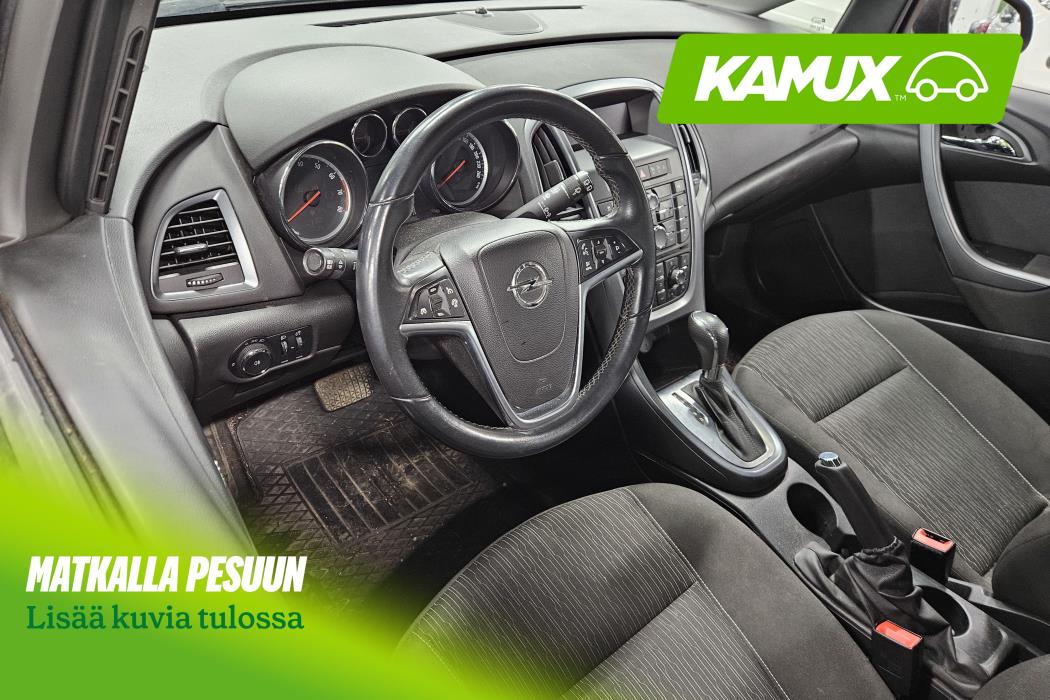 Opel Astra 2013