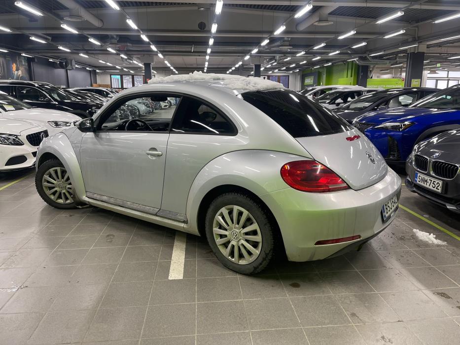 Volkswagen Beetle 2013