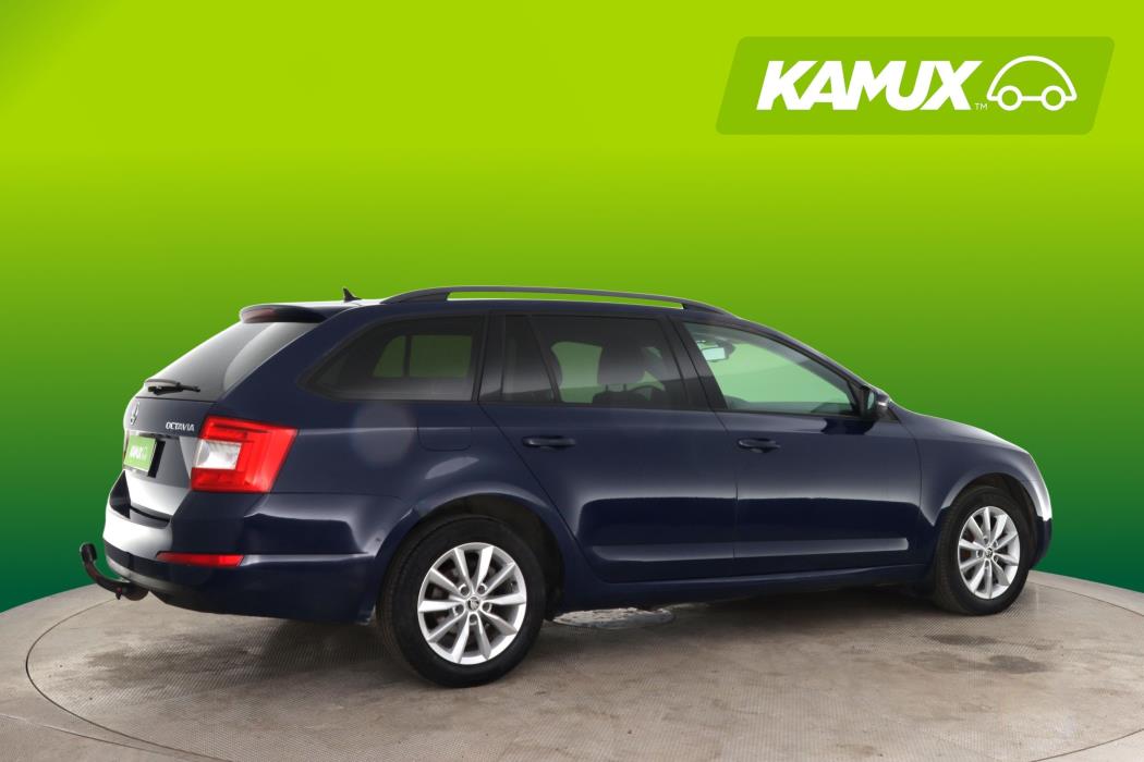 Skoda Octavia 2016