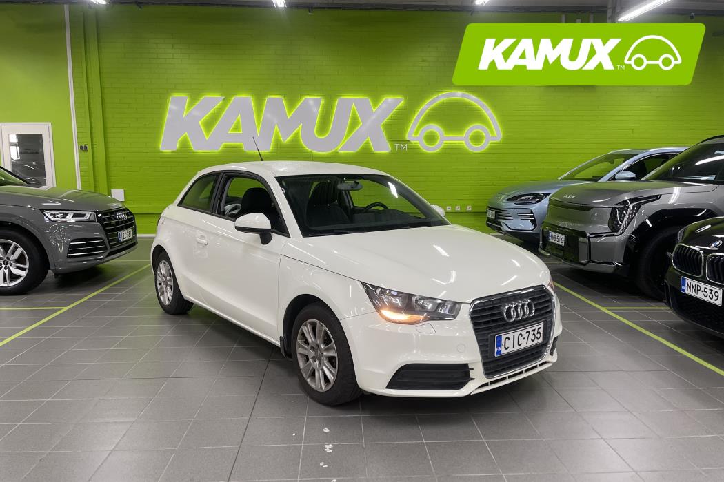 Audi A1 2011