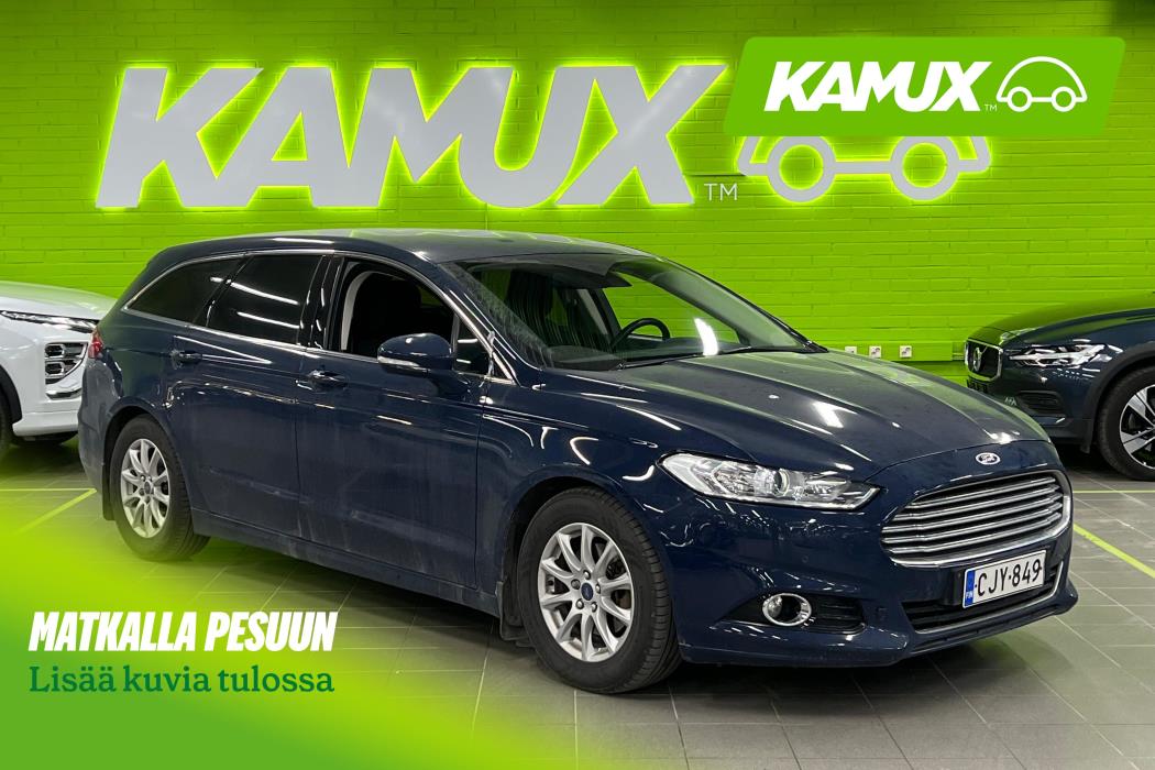 Ford Mondeo 2015
