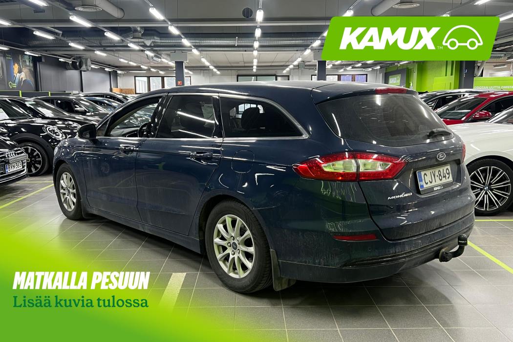 Ford Mondeo 2015